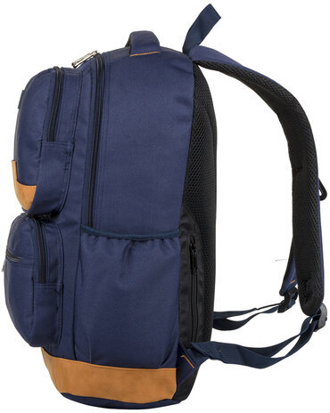 Рюкзак BRAUBERG для старшеклассников/студентов/молодежи, "Бронкс", 27 литров, 46х31х14 см, 226349