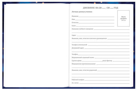 Дневник 5-11 класс 48 л., твердый, BRAUBERG, выборочный лак, с подсказом, "Бабочки", 107198