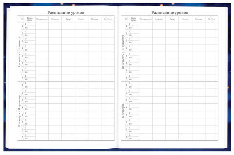 Дневник 5-11 класс 48 л., твердый, BRAUBERG, выборочный лак, с подсказом, "Бабочки", 107198