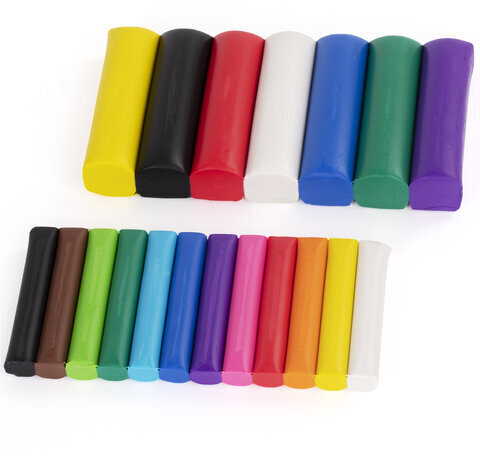 Пластилин в боксе ЮНЛАНДИЯ "ЮНЛАНДИК В ЗООПАРКЕ", 12 цветов, 620 г, скалка, 4 стека, 8 формочек, 105866