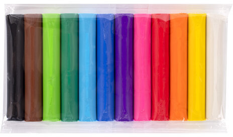 Пластилин в боксе ЮНЛАНДИЯ "ЮНЛАНДИК В ЗООПАРКЕ", 12 цветов, 620 г, скалка, 4 стека, 8 формочек, 105866