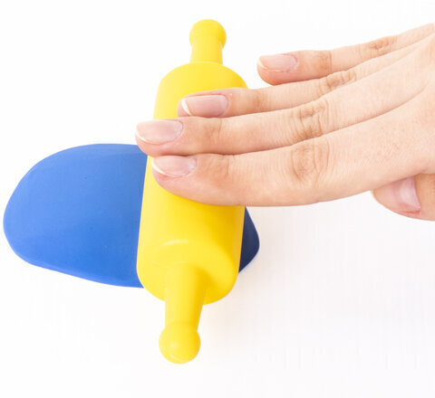 Пластилин в боксе ЮНЛАНДИЯ "ЮНЛАНДИК В ЗООПАРКЕ", 12 цветов, 620 г, скалка, 4 стека, 8 формочек, 105866