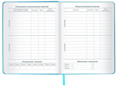 Дневник 1-11 класс 48 л., кожзам (твердая), шелкография, BRAUBERG, "Tiger", 106180