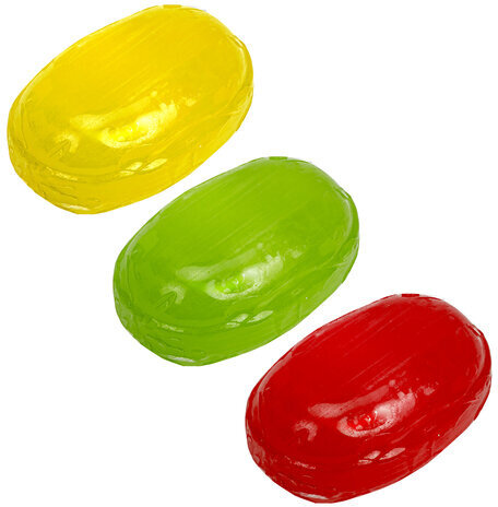 Карамель леденцовая ЯШКИНО с соком малины, яблока, лимона, 500 г, ВК283