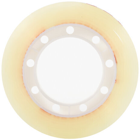 Клейкие ленты 12 мм х 33 м канцелярские BRAUBERG, КОМПЛЕКТ 4 шт., прозрачные, гарантированная длина, 228761