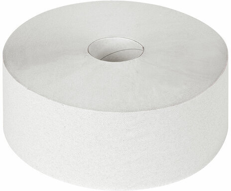 Бумага туалетная БОЛЬШОЙ РУЛОН, 450 м, LAIMA (Т1), UNIVERSAL, 1-слойная, КОМПЛЕКТ 6 рулонов, 111336