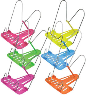 Подставка для книг &quot;Премиум Creative&quot;, пластик тонированный/металл, ассорти, европодвес, ПК52