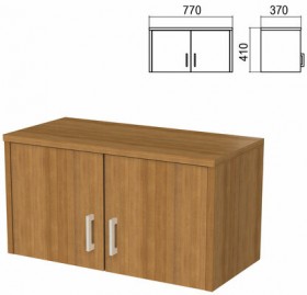 Шкаф-антресоль "Арго", 770х370х410 мм, орех (КОМПЛЕКТ)