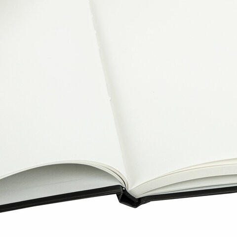 Скетчбук для маркеров 120 г/м2, 148х210 мм, 60 л., твердая обложка, резинка, BRAUBERG ART, "For you", 115101