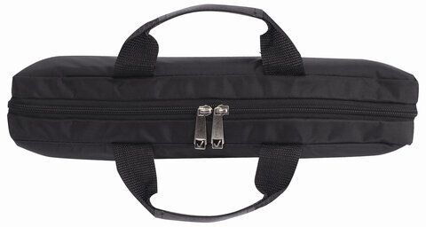 Сумка-портфель BRAUBERG с отделением для ноутбука 15,6", "Tempo", карман, черная, 40х30х4 см, 240453