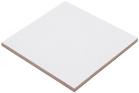 Холсты на магните квадратные НАБОР 4 шт., 7.5х7.5 см, 280 г/м2, 100% хлопок, BRAUBERG ART CLASSIC, 192333