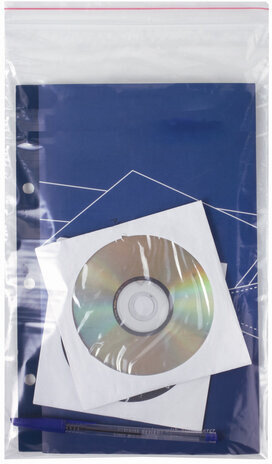 Пакеты с замком ZIP LOCK "зиплок", комплект 100 шт., 200х300 мм, ПВД, толщина 40 микрон, BRAUBERG, 606216