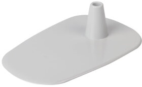 Подставка для сборки напольной стойки под рамку POS, для трубки 9 мм, пластиковая, 290270