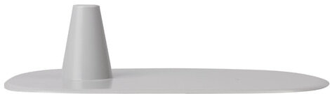 Подставка для сборки напольной стойки под рамку POS, для трубки 9 мм, пластиковая, 290270