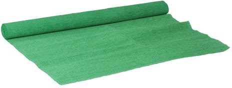 Бумага гофрированная/креповая, 110 г/м2, 50х250 см, зеленая, ОСТРОВ СОКРОВИЩ, 129151