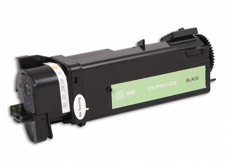 Тонер-картридж CACTUS (CS-PH6140B) для XEROX Color Phaser 6140, черный, ресурс 2600 стр.
