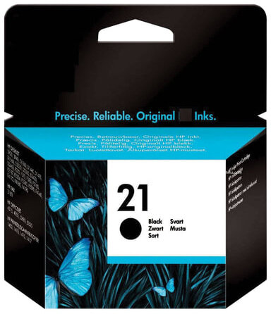 Картридж струйный HP (C9351AE) Deskjet 3920/3940/officeJet4315/4355, №21, черный, оригинальный