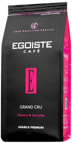 Кофе в зернах EGOISTE "Grand Cru", арабика 100%, 1000 г, вакуумная упаковка, EG10004023