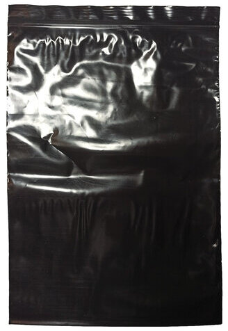 Пакеты ZIP-LOCK ОЧЕНЬ ПРОЧНЫЕ, комплект 100 шт., 100x150 мм, ПВД, 80 мкм., ЧЁРНЫЕ, BRAUBERG, 608932