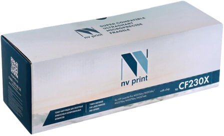 Картридж лазерный NV PRINT (NV-CF230X) для HP LaserJetPro M227fdw/M227sdn/M203dn, ресурс 3500 стр.