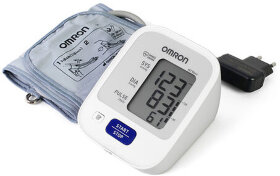 Тонометр OMRON M2 (HEM-7121-ARU) манжета 22-32см, автоматический, на плечо, адаптер питания