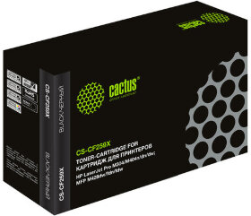 Картридж лазерный CACTUS (CS-CF259X) для HP Laser Jet M304/M404/M428/M429, ресурс 10 000 страниц