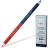 Карандаш двухцветный утолщённый KOH-I-NOOR, 1 шт., красно-синий, грифель 3,8 мм, картонная упаковка, 34230EG006KS