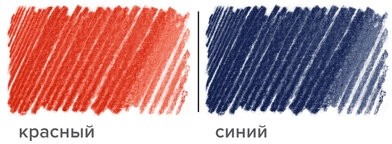 Карандаш двухцветный красно-синий, BRAUBERG, заточенный, грифель 2,9 мм, 181253