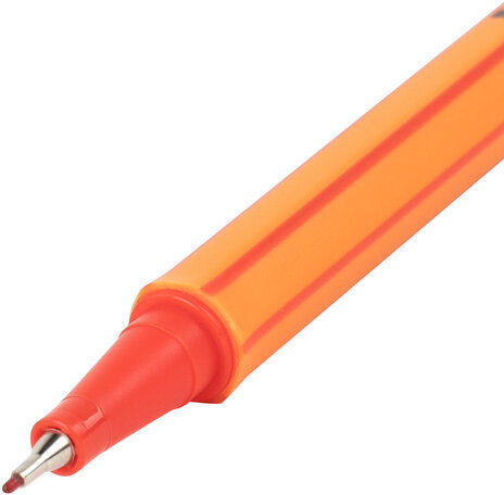 Ручки капиллярные (линеры) 40 ЦВЕТОВ, BRAUBERG "FINE 040", шестигранные, линия 0,4 мм, 144146