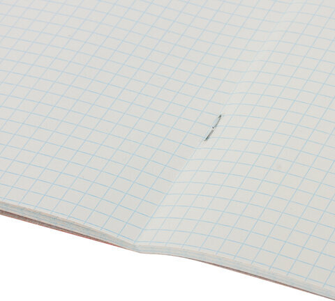 Тетрадь А5, 48 л., STAFF, клетка, офсет №2 ЭКОНОМ, обложка картон, "ОДИН ЦВЕТ" (точки), 402782