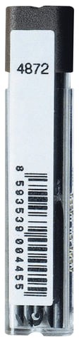 Грифели для циркуля KOH-I-NOOR, НВ, 1,9 мм, КОМПЛЕКТ 10 шт., 4872002001PK