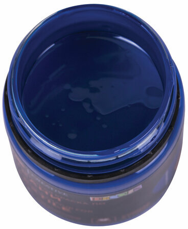 Краска по ткани акриловая "Декола", банка 50 мл, синяя темная, 4128517