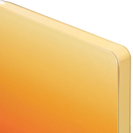 Ежедневник недатированный А5 138х213 мм, BRAUBERG GRADE, под кожу, 136 л., малиновый-жёлтый, 114463