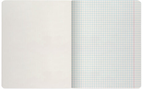 Тетрадь А5 96 л. АЛЬТ скоба, клетка, гибридный лак, "Coffe time" (5 видов), 7-96-1160