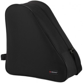 Сумка для коньков и роликов HEIKKI HOBBY (ХЕЙКИ) с ручкой, черная, 38x40x20 см, 272625