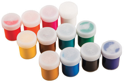 Гуашь ГАММА "Мультики", 12 цветов по 40 мл, картонная упаковка, 221032Н