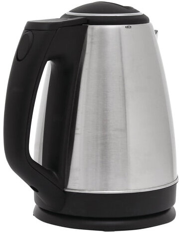 Чайник SCARLETT SC-EK21S25, 1,5 л, 1350 Вт, закрытый нагревательный элемент, сталь