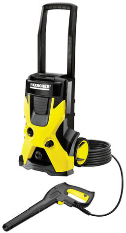 Минимойка KARCHER (КЕРХЕР) K 5 Basic, мощность 2,1 кВт, давление 20-145 бар, шланг 8 м, 1.180-580.0