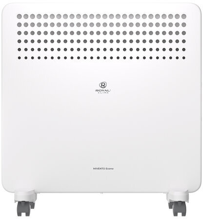 Обогреватель-конвектор ROYAL CLIMA REC-MIE1000M, 1000 Вт, 1 режим работы, белый, НС-1646654