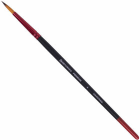 Кисть синтетика, круглая № 4, BRAUBERG PREMIUM, 201003