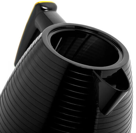 Чайник BRAYER BR1025, 1,7 л, 2200 Вт, закрытый нагревательный элемент, пластик, черный