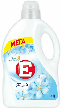 Кондиционер-ополаскиватель 4 л, E "Свежий"