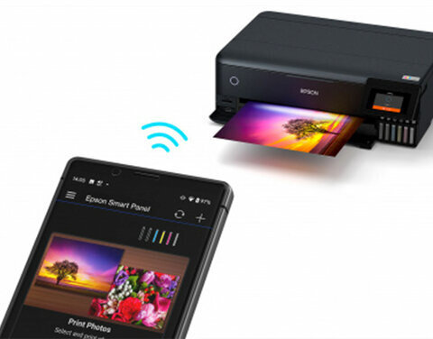 МФУ струйное EPSON L8180 "3 в 1", А3, 32 стр./мин, 5760x1440, ДУПЛЕКС, Wi-Fi, сетевая карта, C11CJ21403