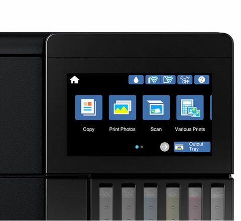 МФУ струйное EPSON L8180 "3 в 1", А3, 32 стр./мин, 5760x1440, ДУПЛЕКС, Wi-Fi, сетевая карта, C11CJ21403