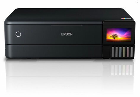 МФУ струйное EPSON L8180 "3 в 1", А3, 32 стр./мин, 5760x1440, ДУПЛЕКС, Wi-Fi, сетевая карта, C11CJ21403