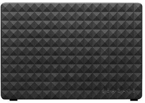 Внешний жесткий диск SEAGATE Expansion Portable 6TB, 3.5", USB 3.0, черный, STEB6000403