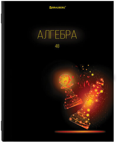 Тетради предметные, КОМПЛЕКТ 12 ПРЕДМЕТОВ, "DARK", 48 листов, глянцевый УФ-лак, BRAUBERG, 404028