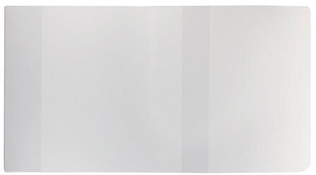 Обложка ПВХ для учебника Петерсон, Моро (1,3), Гейдмана, ПИФАГОР, универсальная, прозрачная, плотная, 120 мкм, 270х490 мм, 224844