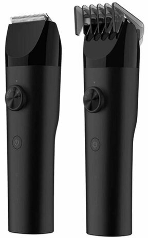 Машинка для стрижки волос XIAOMI Hair Clipper, 14 установок длины, 3 насадки, аккумулятор и сеть, черная, BHR5891GL