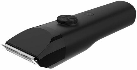 Машинка для стрижки волос XIAOMI Hair Clipper, 14 установок длины, 3 насадки, аккумулятор и сеть, черная, BHR5891GL
